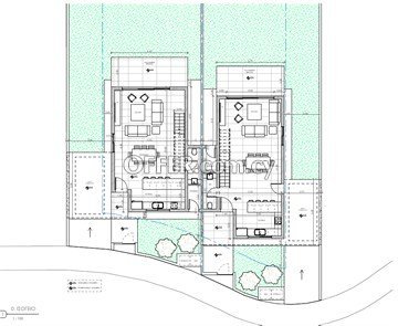 Semi-Detached 3 Bedroom House  In Geri, Nicosia