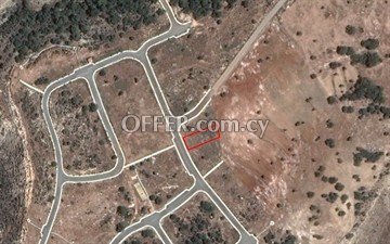 Plot  in Pissouri, Limassol