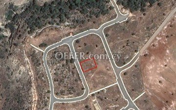 Plot  in Pissouri, Limassol