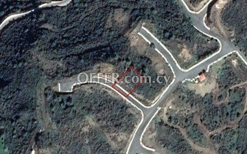 Residential Plot 691 Sq.m.  in Kato Pyrgos, Nicosia