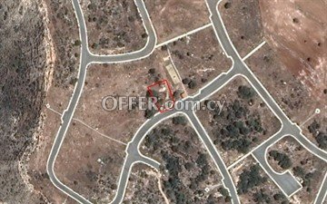 Plot  in Pissouri, Limassol