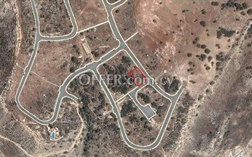 Plot  in Pissouri, Limassol