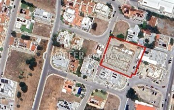 Residential Plot  In Strovolos, Nicosia