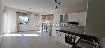 Renovated 1 Bedroom Top-Floor Apartment With Sea View  In Geroskipou, 