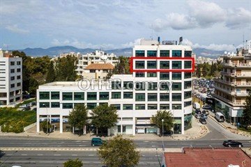 Office on the 5th floor in Agioi Omologites, Nicosia