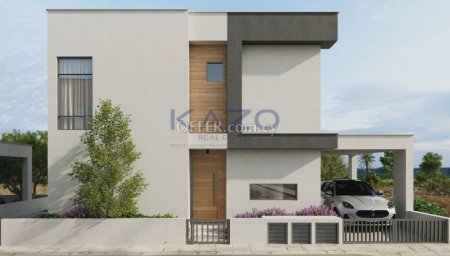 Modern Detached House with 3 Bedrooms in Erimi