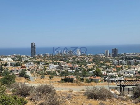 Large Sea View Plot for Sale in Mouttagiaka