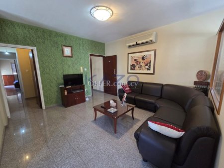 Fully Furnished Top Floor Apartment in Petrou and Pavlou