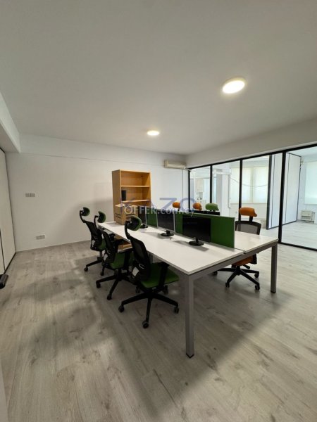 Spacious 190m2 Office for Rent Apostolos Andreas