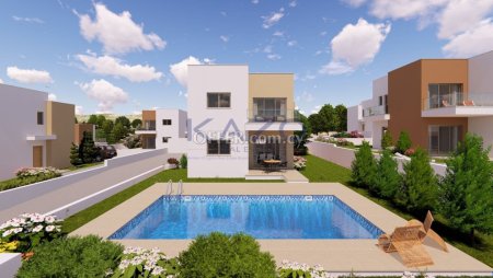 Sea View Villa with Pool in Scenic Kouklia - 13