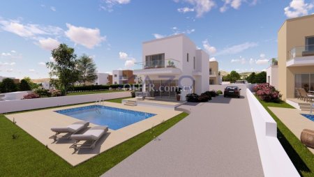 Sea View Villa with Pool in Scenic Kouklia - 11