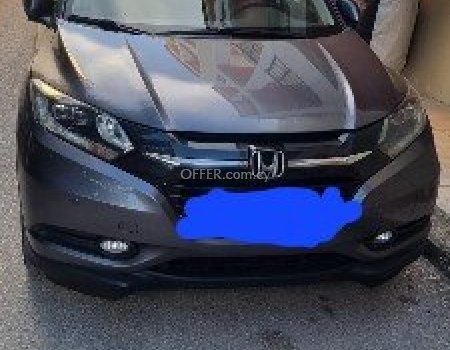 2016 Honda HRV 1.5L Petrol Manual SUV