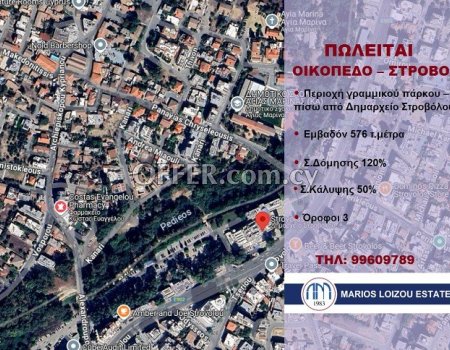 ΟΙΚΟΠΕΔΟ – ΣΤΡΟΒΟΛΟ