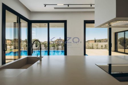 Modern Five Bedroom Villa on Large Plot Agios Tychonas - 6
