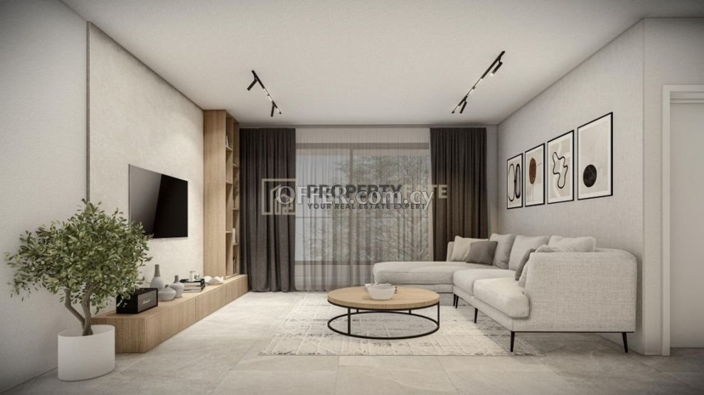 Under-Construction 2 Bedroom Penthouse Apartment with Roof-Garden in Ypsonas - 3