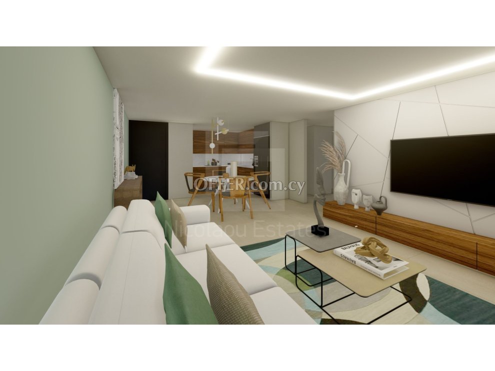 New two bedroom last floor apartment in Kaimakli area Nicosia - 2