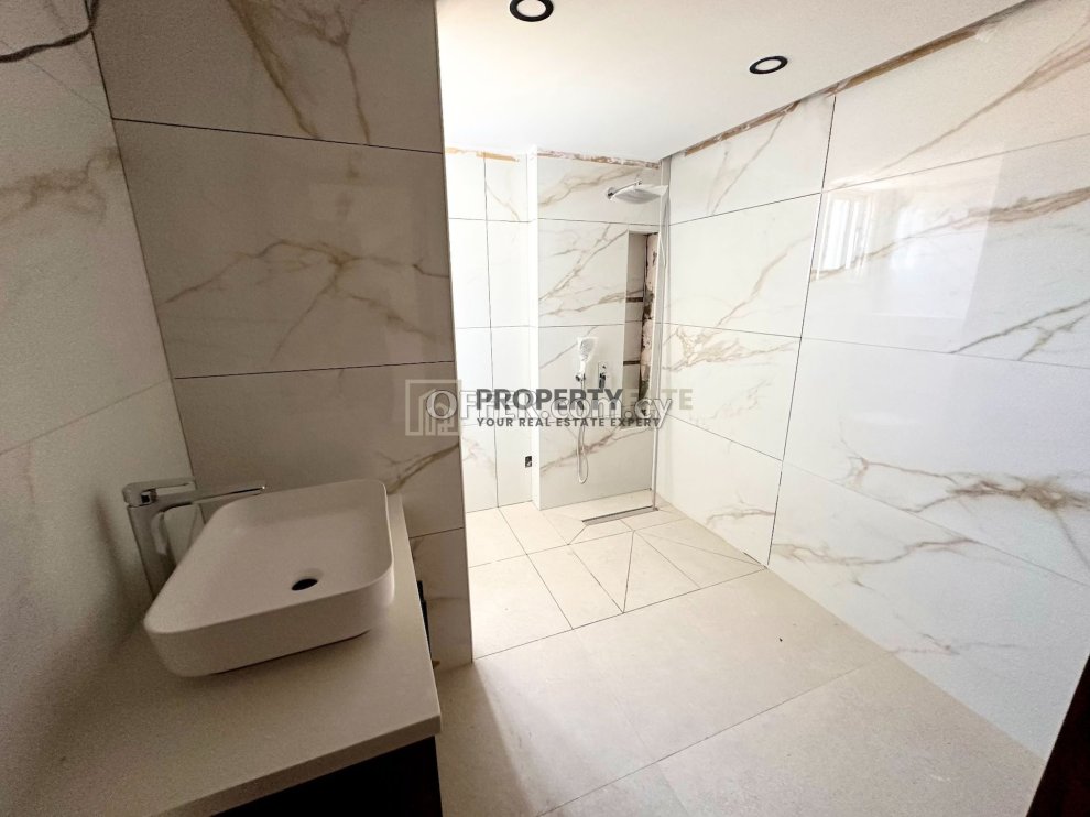 Under-Renovation 3 Bedroom Detached House with 9500 sqm Land and Sea View in Kellaki - 4
