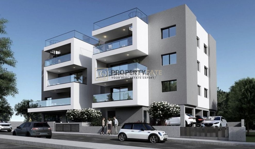 Under-Construction 2 Bedroom Penthouse Apartment with Roof-Garden in Ypsonas - 1