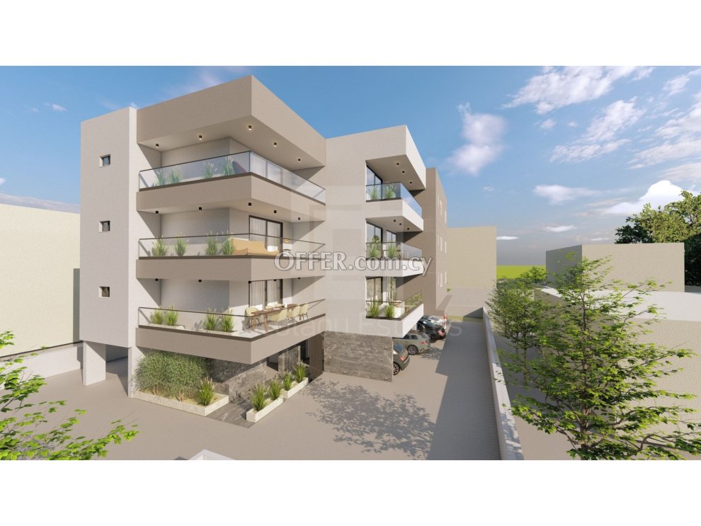 New two bedroom last floor apartment in Kaimakli area Nicosia - 10