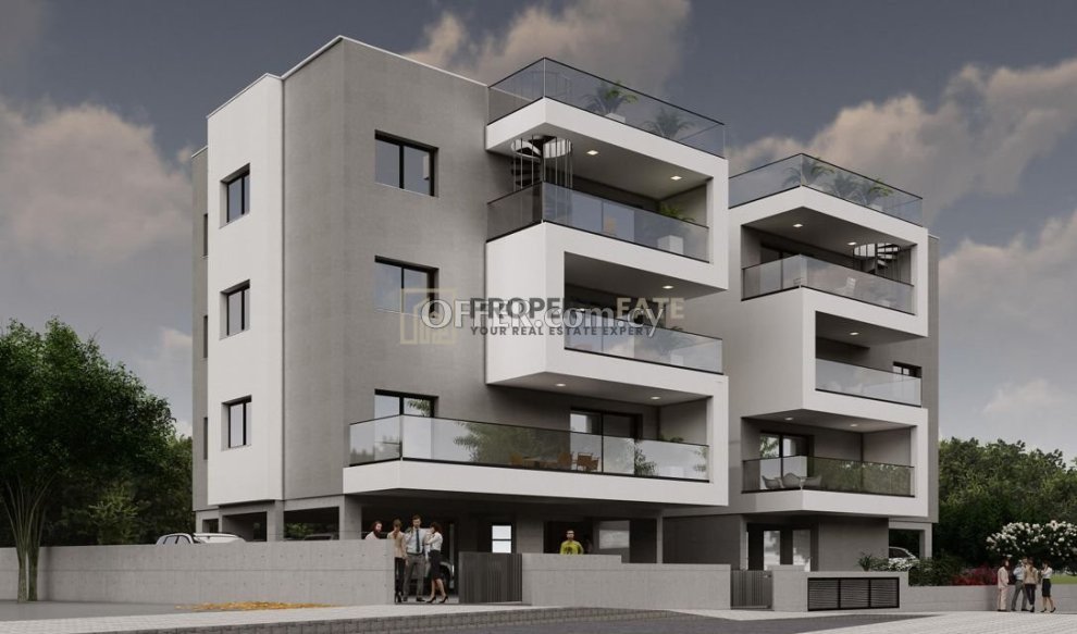Under-Construction 2 Bedroom Penthouse Apartment with Roof-Garden in Ypsonas - 10