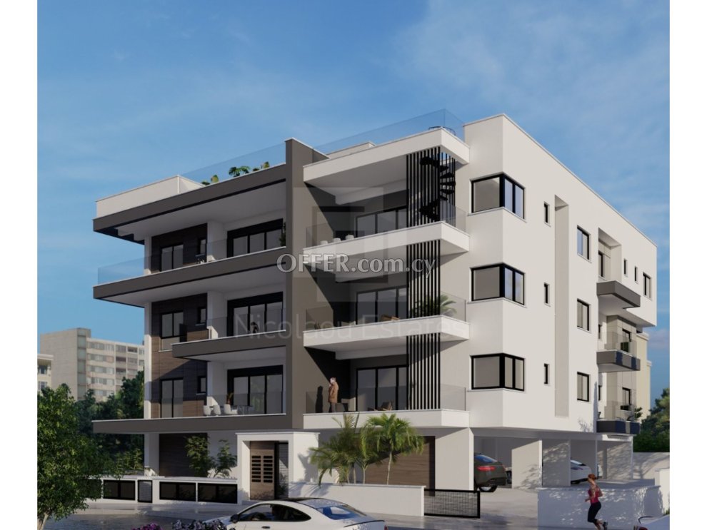 New one bedroom apartment in Agios Nicolaos area Limassol - 3