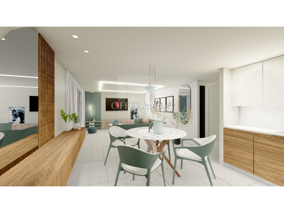 New two bedroom last floor apartment in Kaimakli area Nicosia - 9