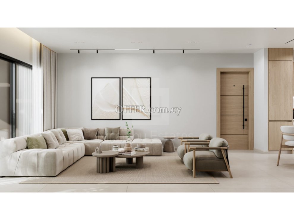 New three bedroom apartment with spectacular views in Panthea area Limassol - 7