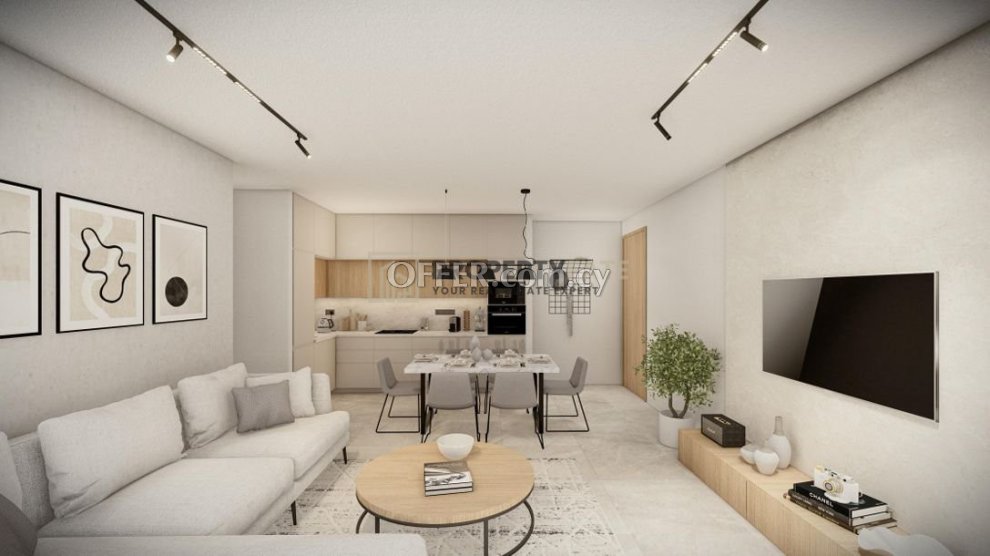 Under-Construction 2 Bedroom Penthouse Apartment with Roof-Garden in Ypsonas - 7