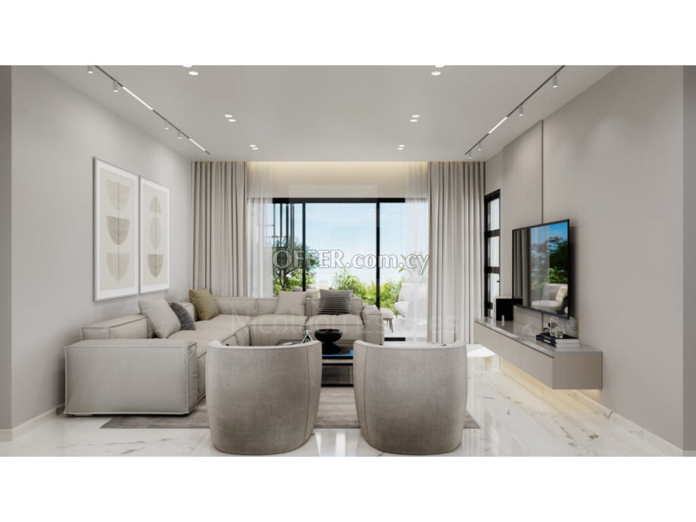 New three bedroom apartment with spectacular views in Panthea area Limassol - 6