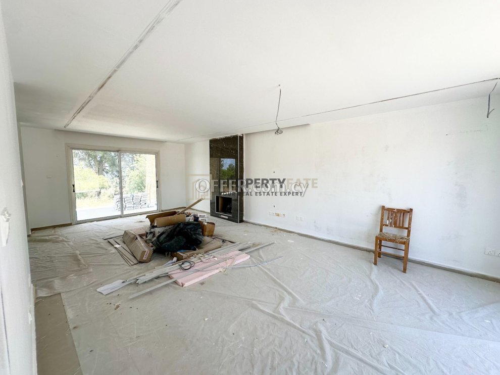 Under-Renovation 3 Bedroom Detached House with 9500 sqm Land and Sea View in Kellaki - 8