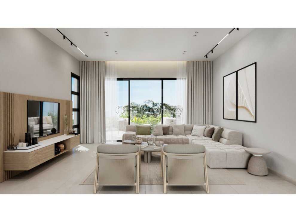 New three bedroom apartment with spectacular views in Panthea area Limassol - 5