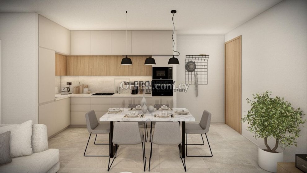 Under-Construction 2 Bedroom Penthouse Apartment with Roof-Garden in Ypsonas - 5