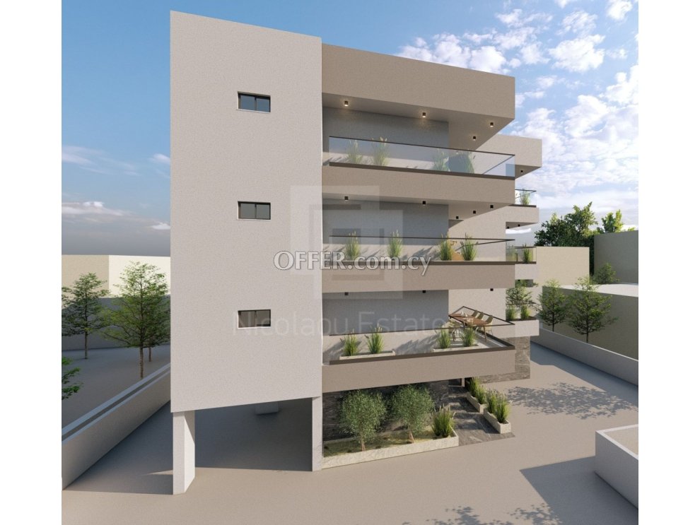 New two bedroom last floor apartment in Kaimakli area Nicosia - 4