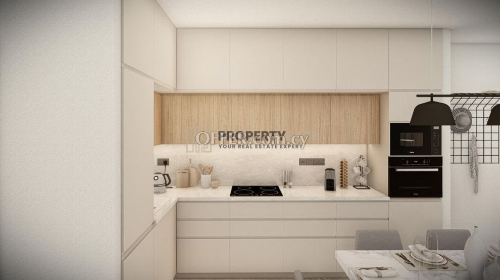 Under-Construction 2 Bedroom Penthouse Apartment with Roof-Garden in Ypsonas - 4