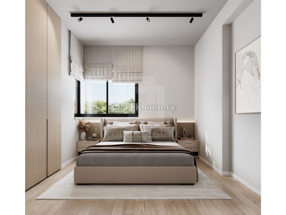 New three bedroom apartment with spectacular views in Panthea area Limassol - 3