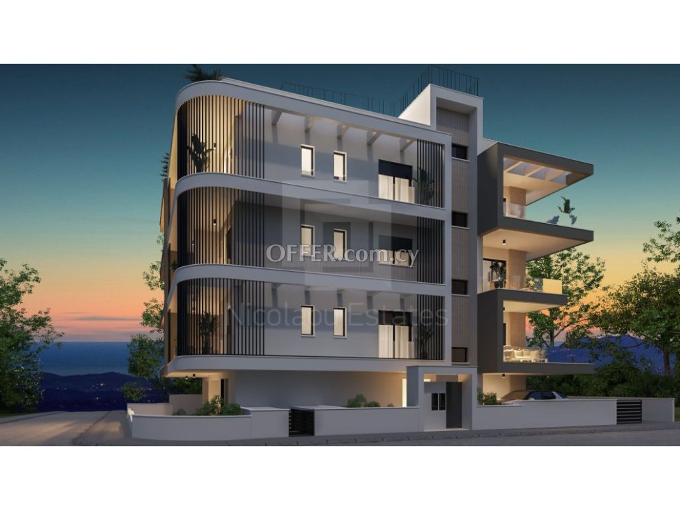 New two bedroom apartment in the Town Center near Makarios Avenue - 3
