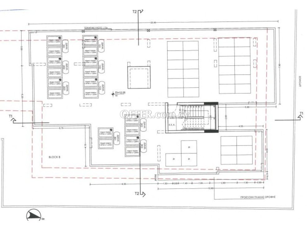 New two bedroom last floor apartment in Kaimakli area Nicosia - 3