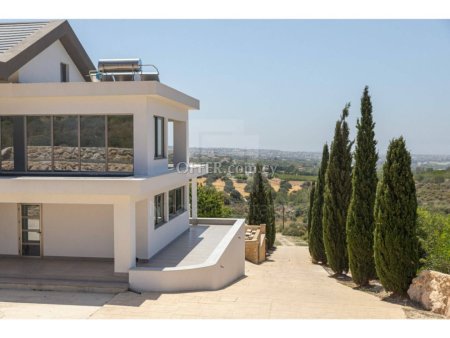 Luxury four bedroom villa in Tala village of Paphos with amazing views - 2