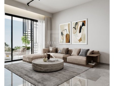 New two bedroom penthouse apartment in the Town Center near Makarios Avenue - 2