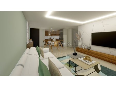 New two bedroom last floor apartment in Kaimakli area Nicosia - 2