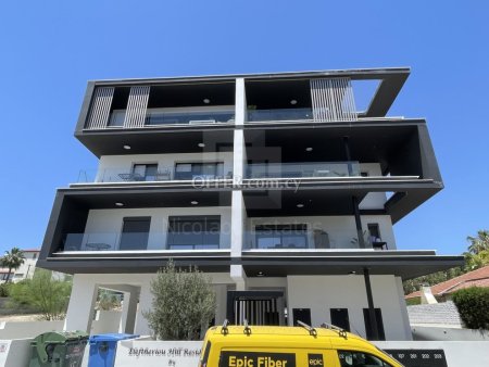 One bedroom modern apartment for sale in Aglantzia near KFC NO VAT