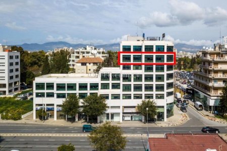 Office on the 5th floor in Agioi Omologites Nicosia