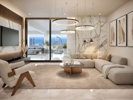Brand new modern three bedroom penthouse apartment in Agios Athanasios area Limassol