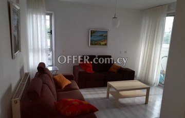 Spacious 1 Bedroom Apartment (69 sq m) In Agios Dometios Fully Furnish