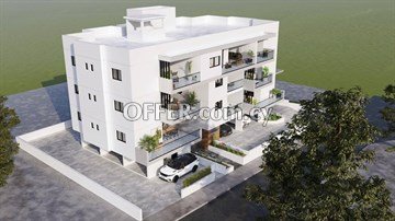 Modern and spacious 2 bedroom apartments  in Strovolos.
Includes photo