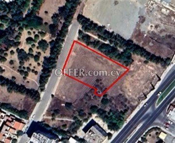 Plot 1576 Sq.m.  in Strovolos, Nicosia
