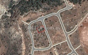 Plot  in Pissouri, Limassol