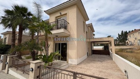 4 Bedroom Detached Villa For Rent Limassol