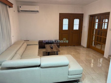 4 Bedroom Detached House For Rent Limassol