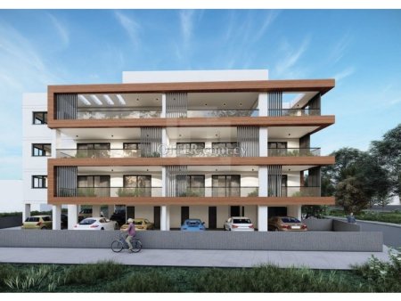 Three bedroom apartment with two parking spaces and photovoltaic system for sale in Makedonitissa